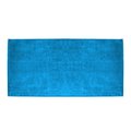 Towelsoft Large Terry Velour 100% Ring Spun Cotton Beach Towel-Aqua HOME-BV1108-AQUA